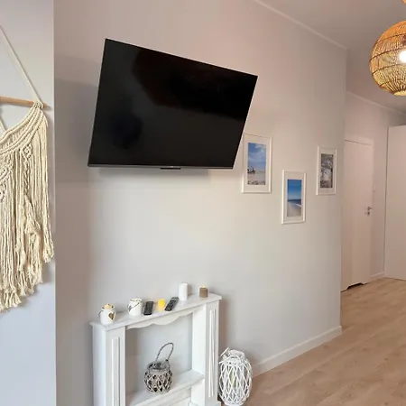 Coast With Sauna & Gym, 5 Min To Baltic Sea & Polsat Arena Daire *