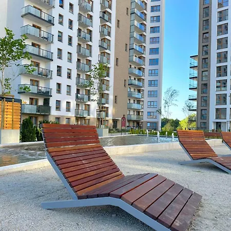 Daire Coast With Sauna & Gym, 5 Min To Baltic Sea & Polsat Arena *