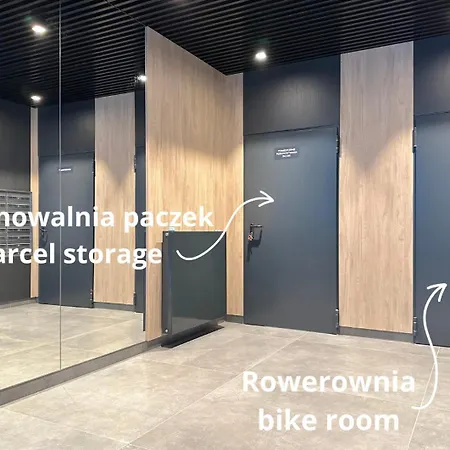 Daire Coast With Sauna & Gym, 5 Min To Baltic Sea & Polsat Arena Gdansk
