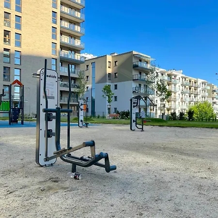 Coast With Sauna & Gym, 5 Min To Baltic Sea & Polsat Arena Daire Gdansk