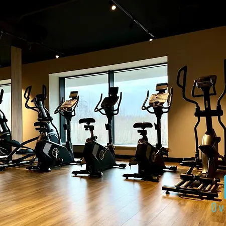 Daire Coast With Sauna & Gym, 5 Min To Baltic Sea & Polsat Arena