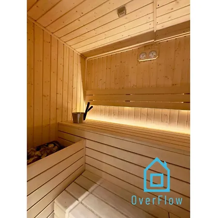 Coast With Sauna & Gym, 5 Min To Baltic Sea & Polsat Arena *