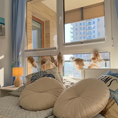 Coast With Sauna & Gym, 5 Min To Baltic Sea & Polsat Arena Apartamento