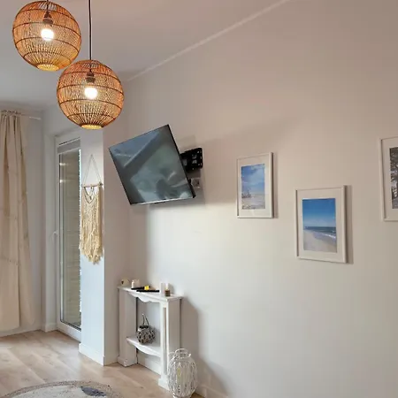 Coast With Sauna & Gym, 5 Min To Baltic Sea & Polsat Arena Apartment