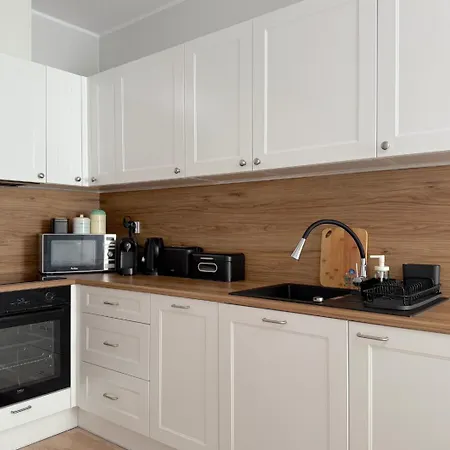 Coast With Sauna & Gym, 5 Min To Baltic Sea & Polsat Arena Apartment Gdansk