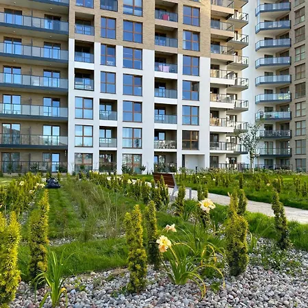 Coast With Sauna & Gym, 5 Min To Baltic Sea & Polsat Arena * Gdansk