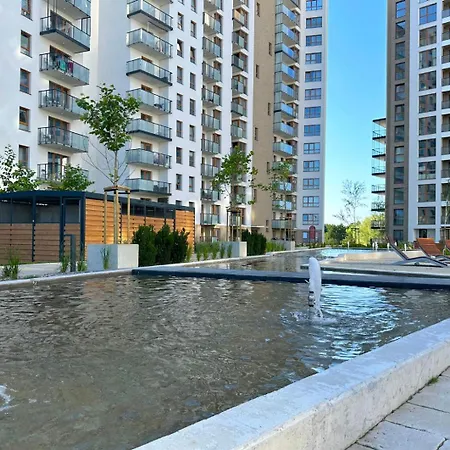 Apartamento Coast With Sauna & Gym, 5 Min To Baltic Sea & Polsat Arena