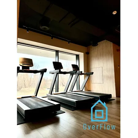 Coast With Sauna & Gym, 5 Min To Baltic Sea & Polsat Arena Apartment Gdansk