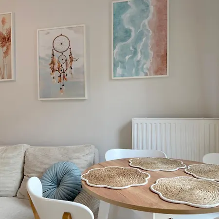 Coast With Sauna & Gym, 5 Min To Baltic Sea & Polsat Arena Apartamento