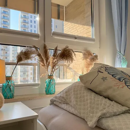 Coast With Sauna & Gym, 5 Min To Baltic Sea & Polsat Arena Apartment *