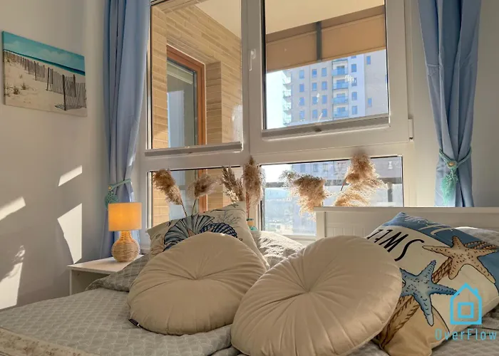 Coast With Sauna & Gym, 5 Min To Baltic Sea & Polsat Arena Appartement