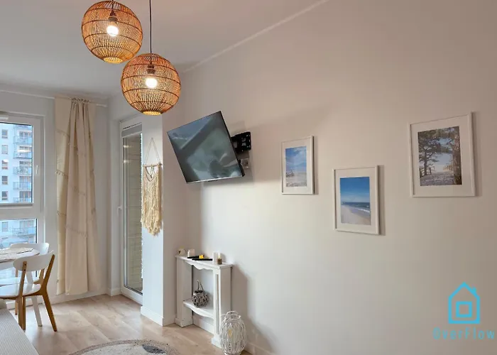 Coast With Sauna & Gym, 5 Min To Baltic Sea & Polsat Arena Appartement