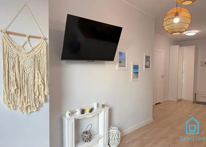 Coast With Sauna & Gym, 5 Min To Baltic Sea & Polsat Arena Appartement *