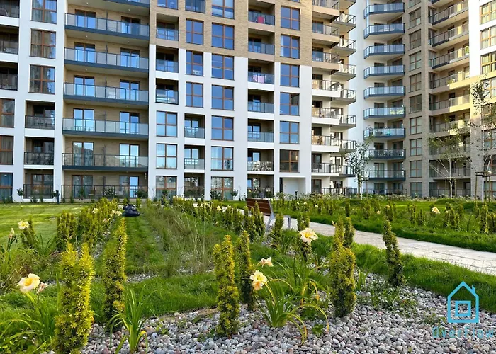 Coast With Sauna & Gym, 5 Min To Baltic Sea & Polsat Arena * Gdańsk