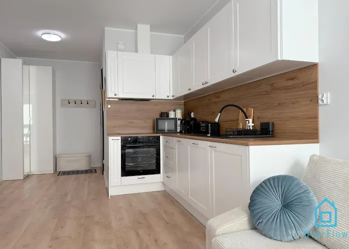 Coast With Sauna & Gym, 5 Min To Baltic Sea & Polsat Arena *