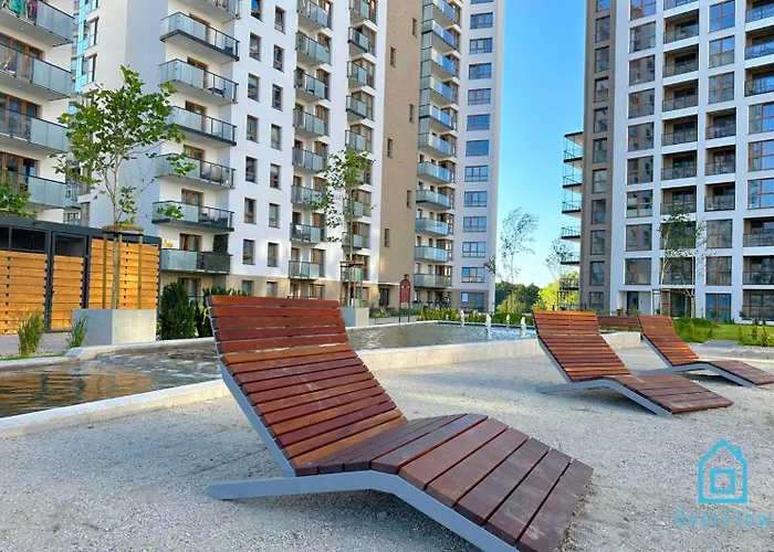 Appartement Coast With Sauna & Gym, 5 Min To Baltic Sea & Polsat Arena *