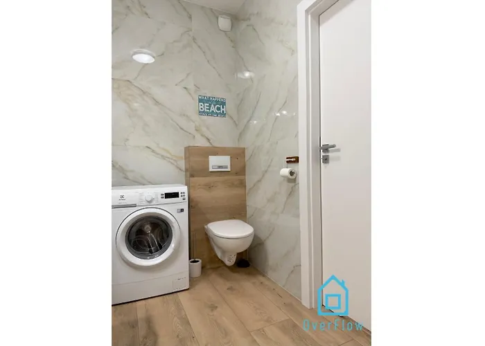 Coast With Sauna & Gym, 5 Min To Baltic Sea & Polsat Arena *