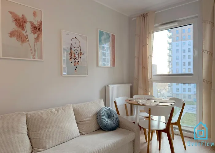 Coast With Sauna & Gym, 5 Min To Baltic Sea & Polsat Arena Appartement *