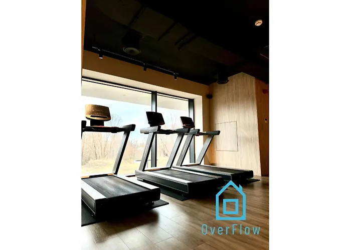 Coast With Sauna & Gym, 5 Min To Baltic Sea & Polsat Arena Appartement Gdańsk