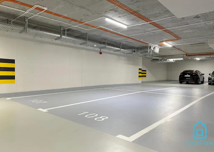 Coast With Sauna & Gym, 5 Min To Baltic Sea & Polsat Arena Gdańsk