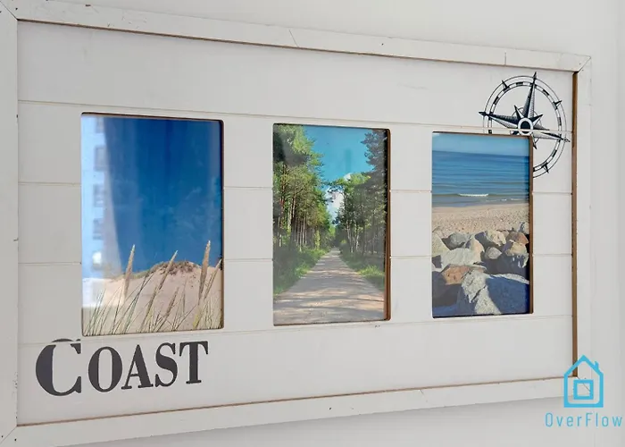 Coast With Sauna & Gym, 5 Min To Baltic Sea & Polsat Arena