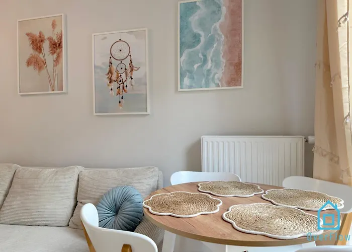 Coast With Sauna & Gym, 5 Min To Baltic Sea & Polsat Arena Appartement