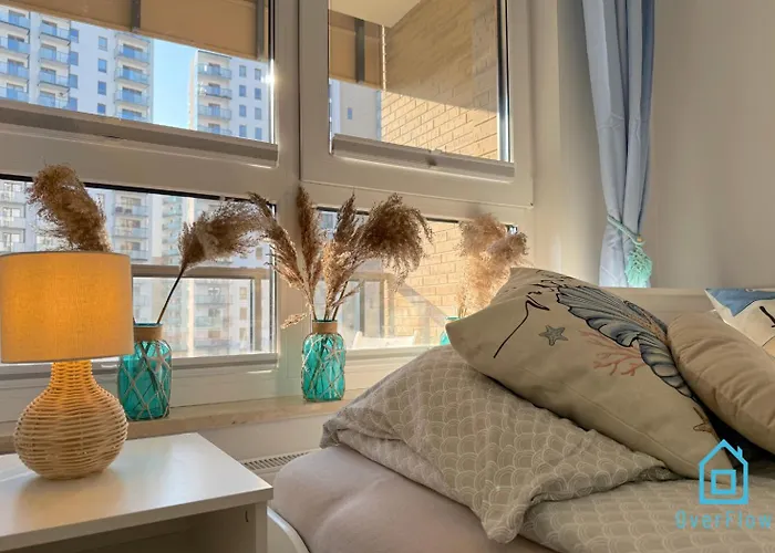 Coast With Sauna & Gym, 5 Min To Baltic Sea & Polsat Arena Appartement *