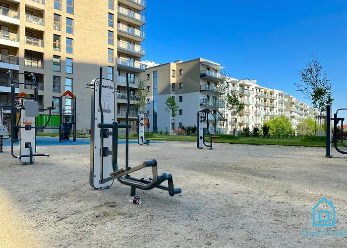 Coast With Sauna & Gym, 5 Min To Baltic Sea & Polsat Arena Appartement Gdańsk