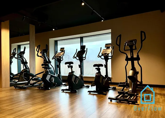 Appartement Coast With Sauna & Gym, 5 Min To Baltic Sea & Polsat Arena