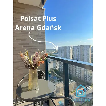 Apartmán Coast With Sauna & Gym, 5 Min To Baltic Sea & Polsat Arena