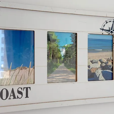 Coast With Sauna & Gym, 5 Min To Baltic Sea & Polsat Arena